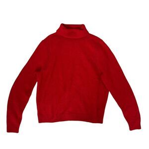 A new day red sweater size small women’s